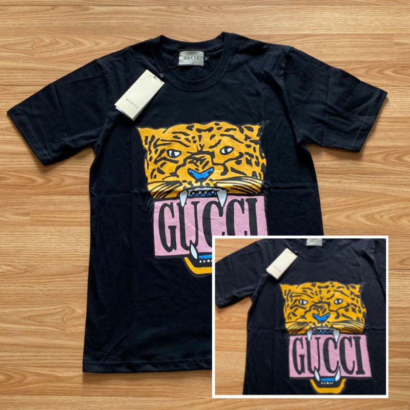 gucci shirt with tiger