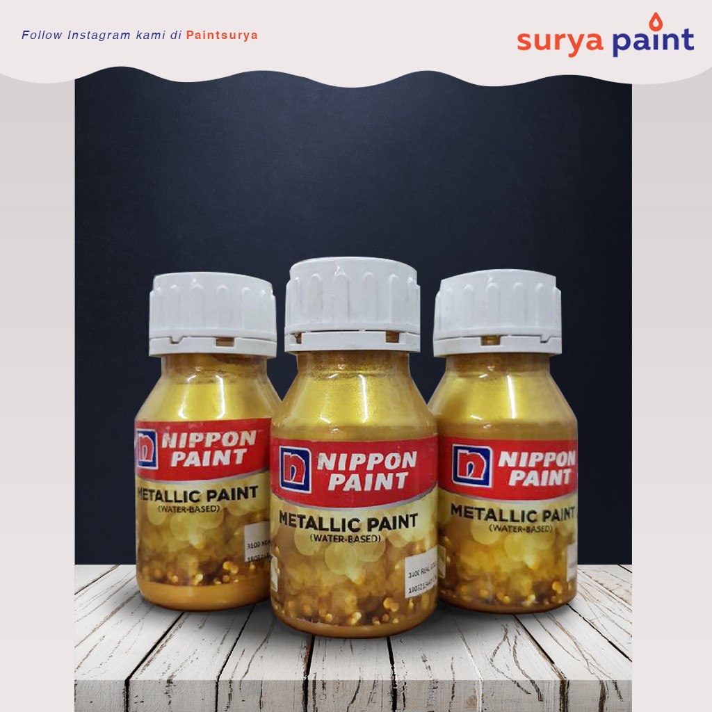 

Nippon Metallic Paint (Water-Based) WARNA READY