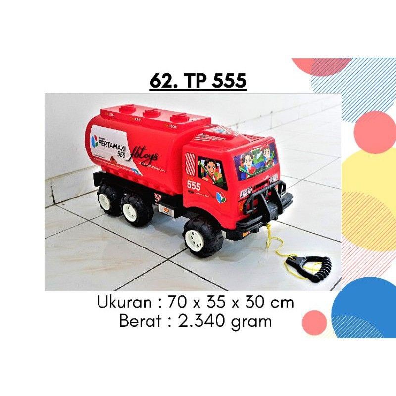 Mainan Anak Mobil Pertamina TP 555