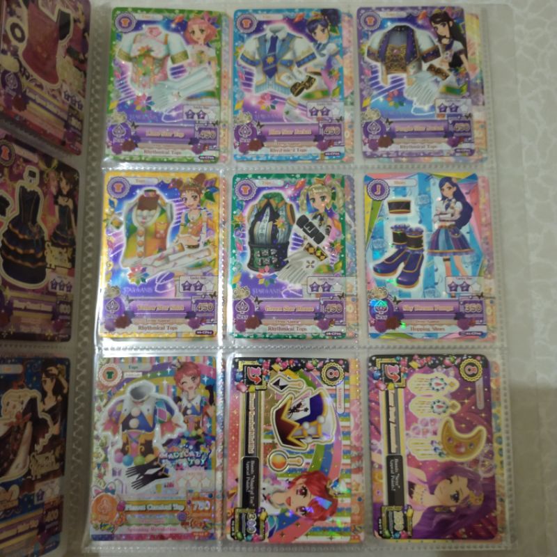 Kartu Aikatsu Original StarAnis dan Premium Card Kaede Ichinose (ALREADY BOOKED)