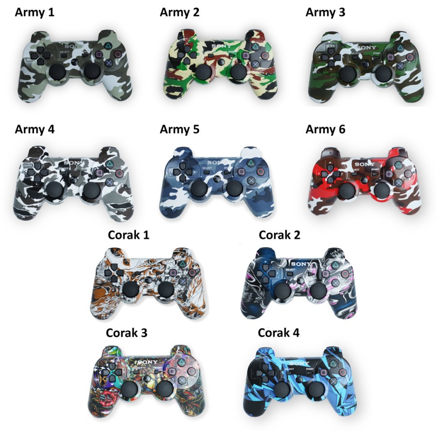 Stik Stick PS3 OP Army Stick Wireless Bluetooth PC Laptop HP Android
