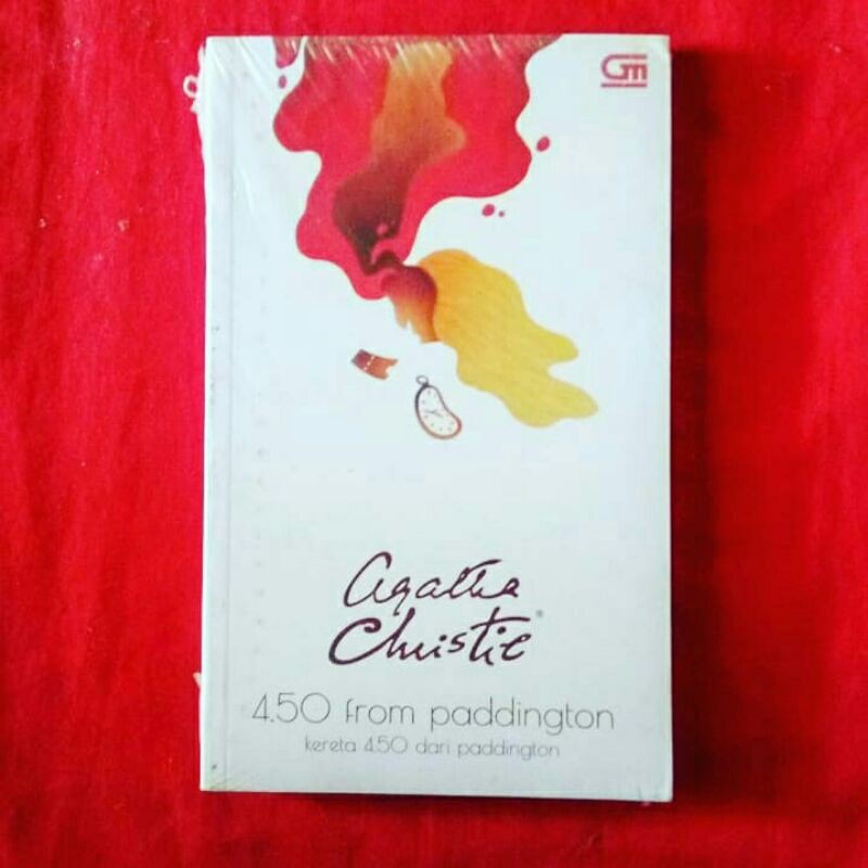 jual buku 4,50 from paddington : kereta 4.50 dari paddington by agatha christie ori