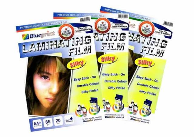 

H7Y PLASTIK LAMINASI FOTO SILKY / LAMINATING BLUEPRINT SILKY