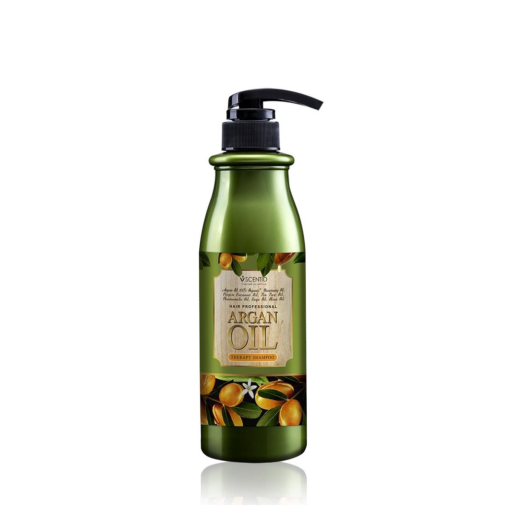 SCENTIO HAIR PROFESSIONAL ARGAN OIL THERAPY SHAMPOO