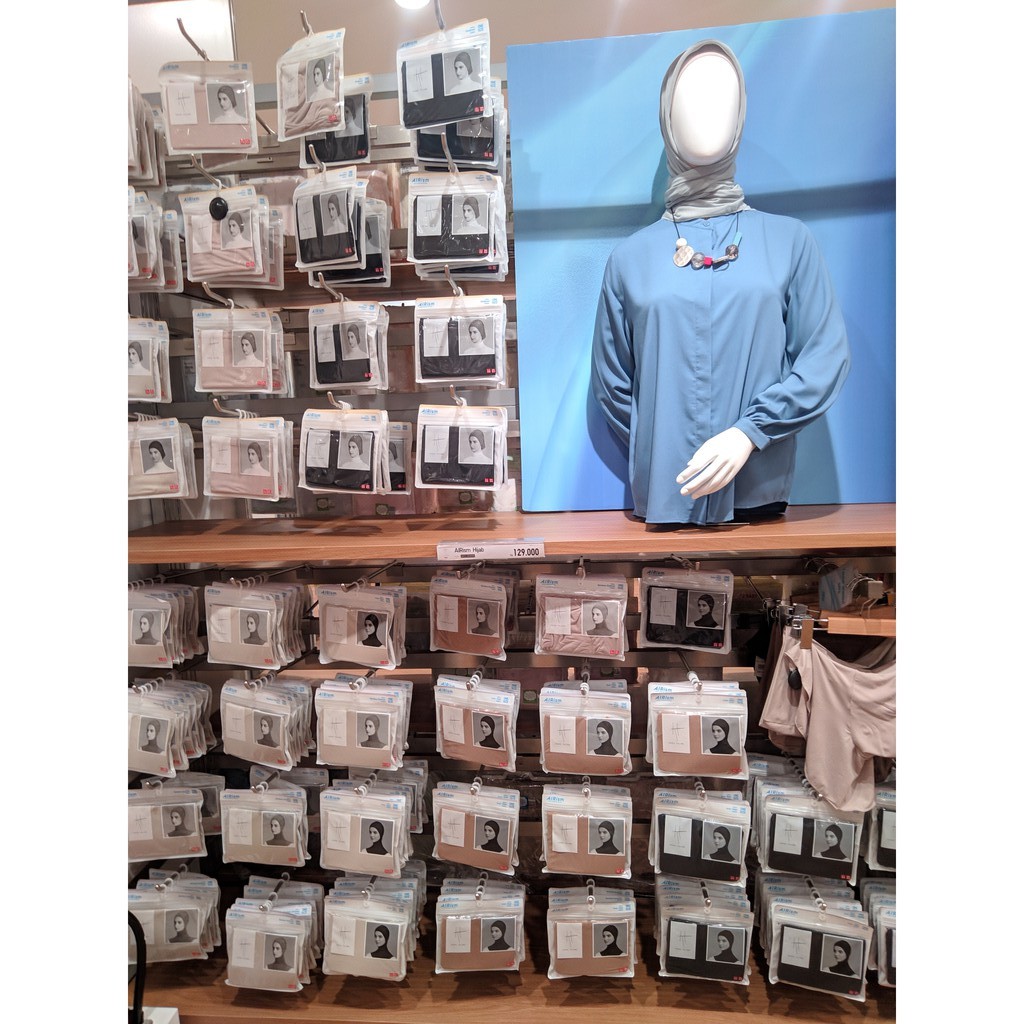Uniqlo AIRism Inner Hijab