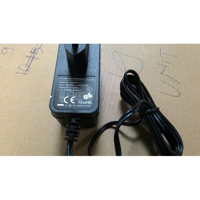 D07 Adaptor charger tp-link 9v 0,85a