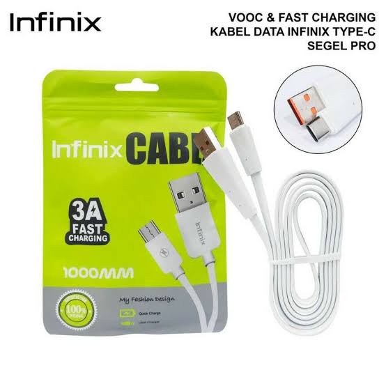 Cable Data White-Putih TYPE C /TYPE A/B /MICRO USB INFINIX Hot ZERO X Zero-5G Zero X-PRO X-Neo 8 7 SMART 7 6 HD 2022 6 5 4 3+Plus 2 S5 S4 Lite PRO Kabel ORI Original Galaxy Adapter Charger Super Fast Charging 5G 4G Adaptor PRO Lite