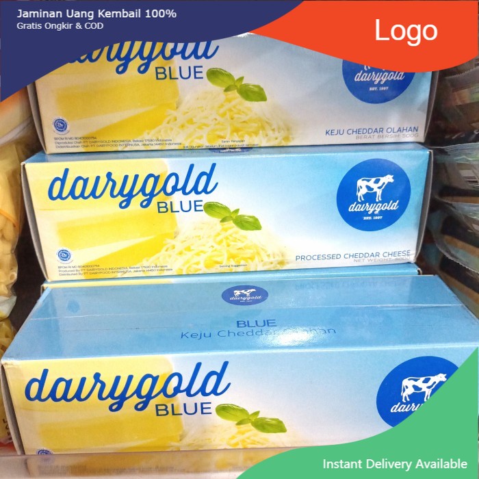 

Dairygold Keju Cedar 500gr