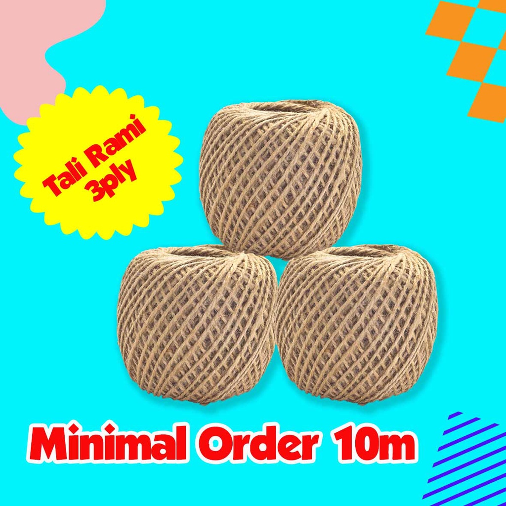 

Tali Rami, Tali Rami 3ply, Tali Rami Eceran