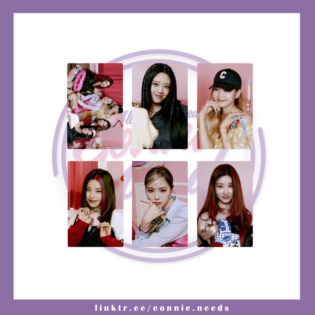 [UNOFFICIAL PHOTOCARD] ITZY-Loco