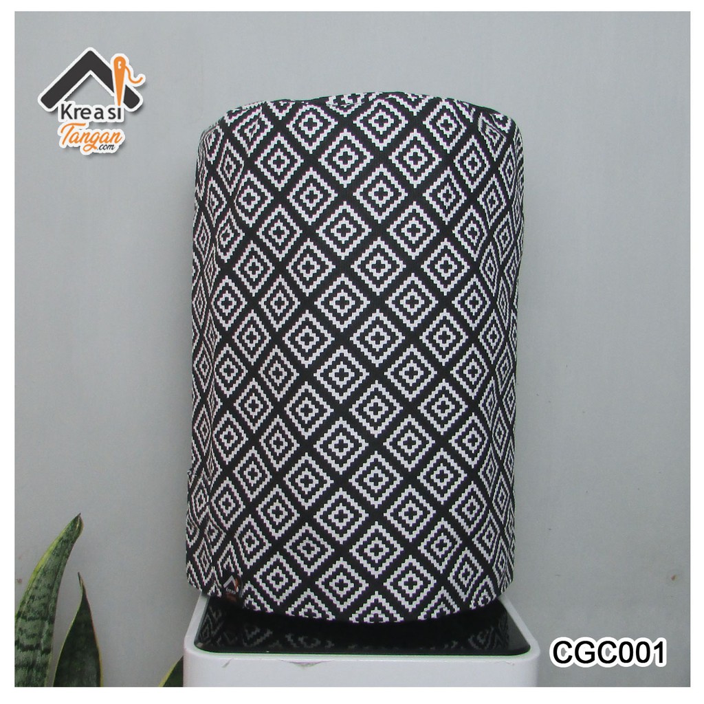 Cover Galon Canvas Motif Minimalis CGC001