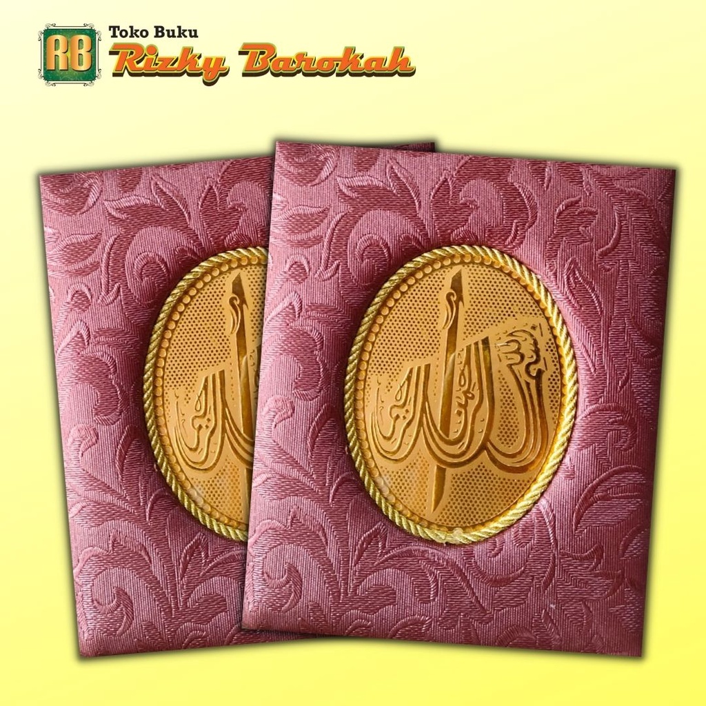 

Cover Yasin Bludru Busa Bahan Oscar - Hard Cover