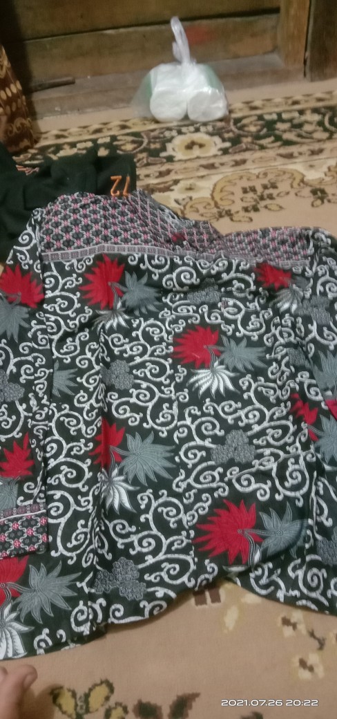 Maura Couple (cod) - Sania Ruffle Batik Couple Ori Ndoro Jowi Dnt Garansi Termurah Shopee