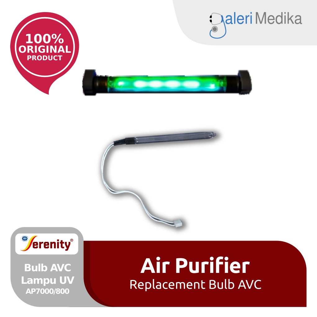 Bulb AVC Lampu UV Air Purifier Serenity AP-7000 / AP-8000