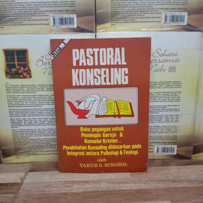 

BUKU ORIGINAL - PASTORAL KONSELING