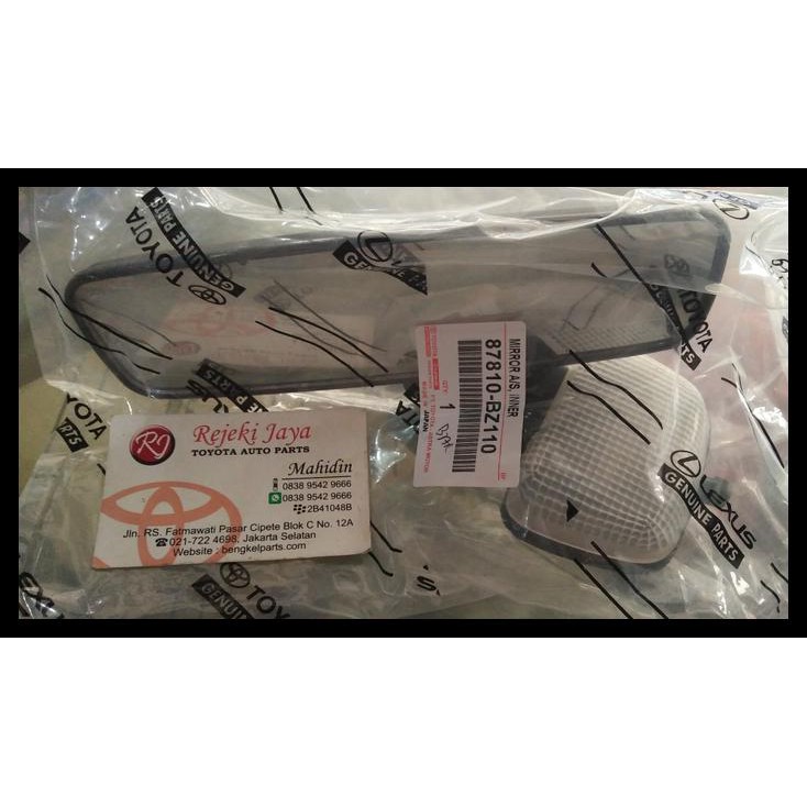 Spion Tengah Dalam + Lampu Plafon Avanza Xenia 2003-2012 Original