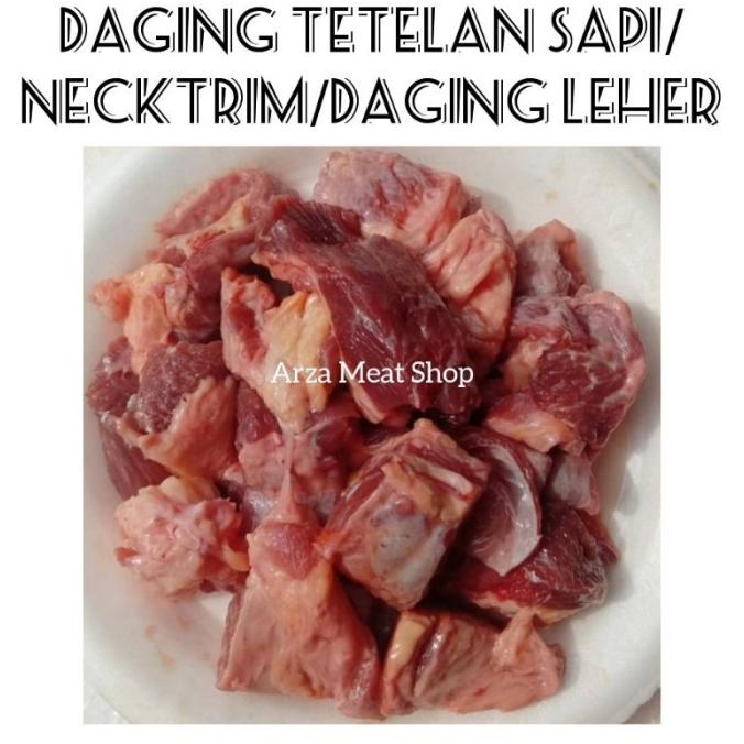 

Murah Daging Tetelan Sapi 1Kg Necktrim Daging Leher Sapi Titioktari2