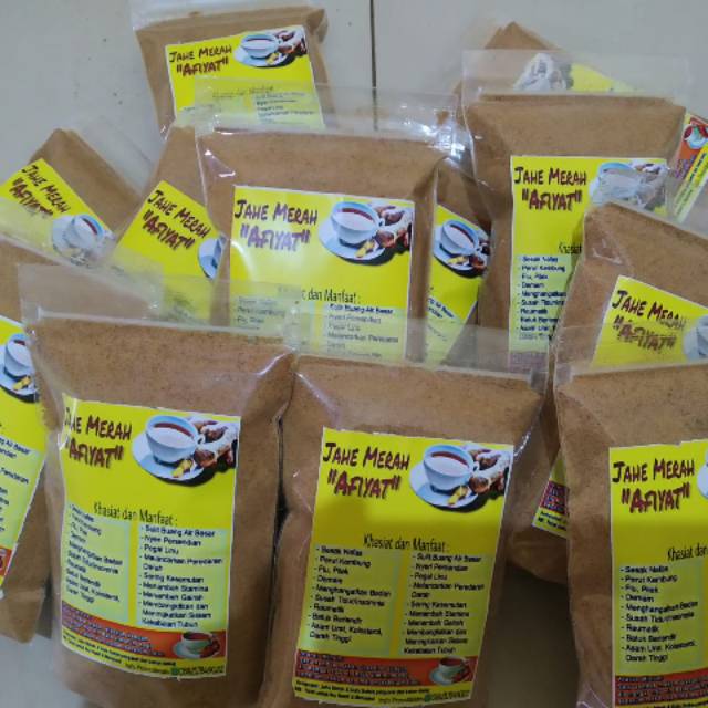 

jahe merah500gram