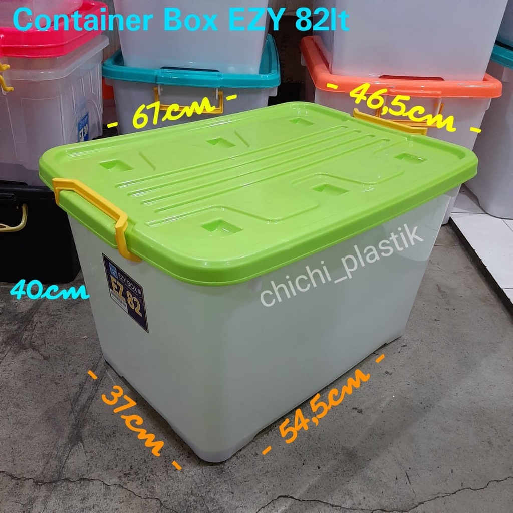 BOX CONTAINER BIGGY CB 82 / TEMPAT PENYIMPANAN BARANG SERBAGUNA BOX P