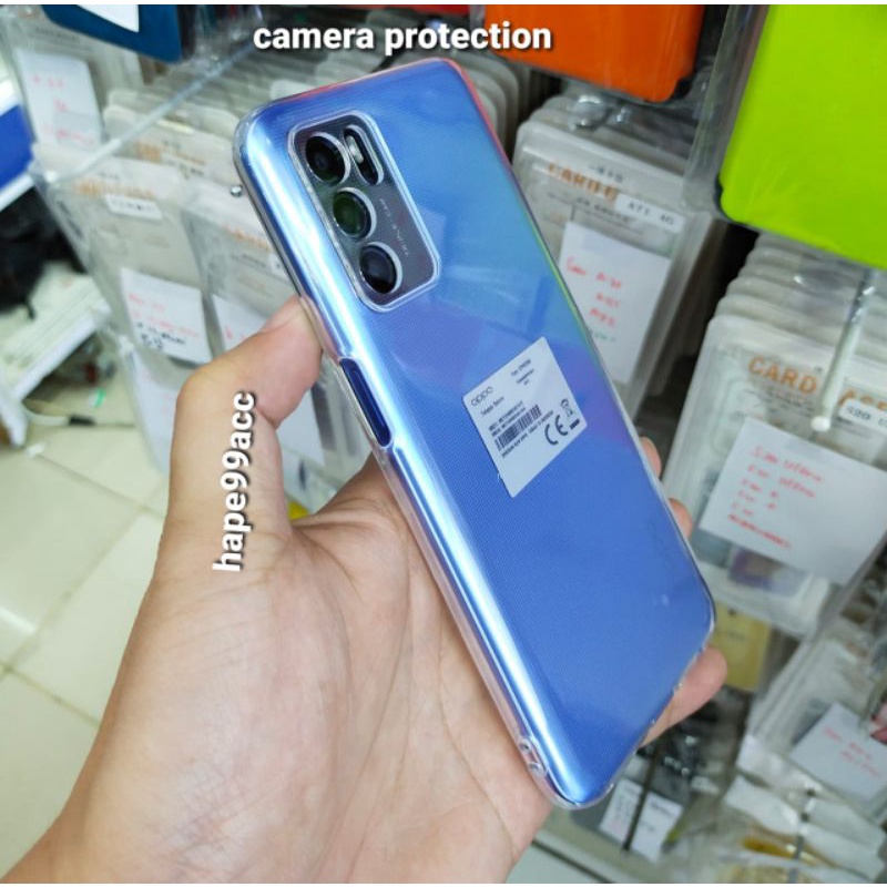 Oppo A16 soft case silikon silicone clear case Premium