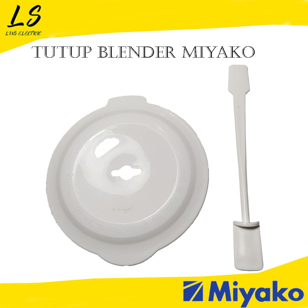 TUTUP BLENDER NATIONAL / MIYAKO