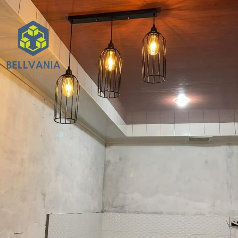 lampu gantung minimalis 3in 1set lampu hias modern dekorasi rumah