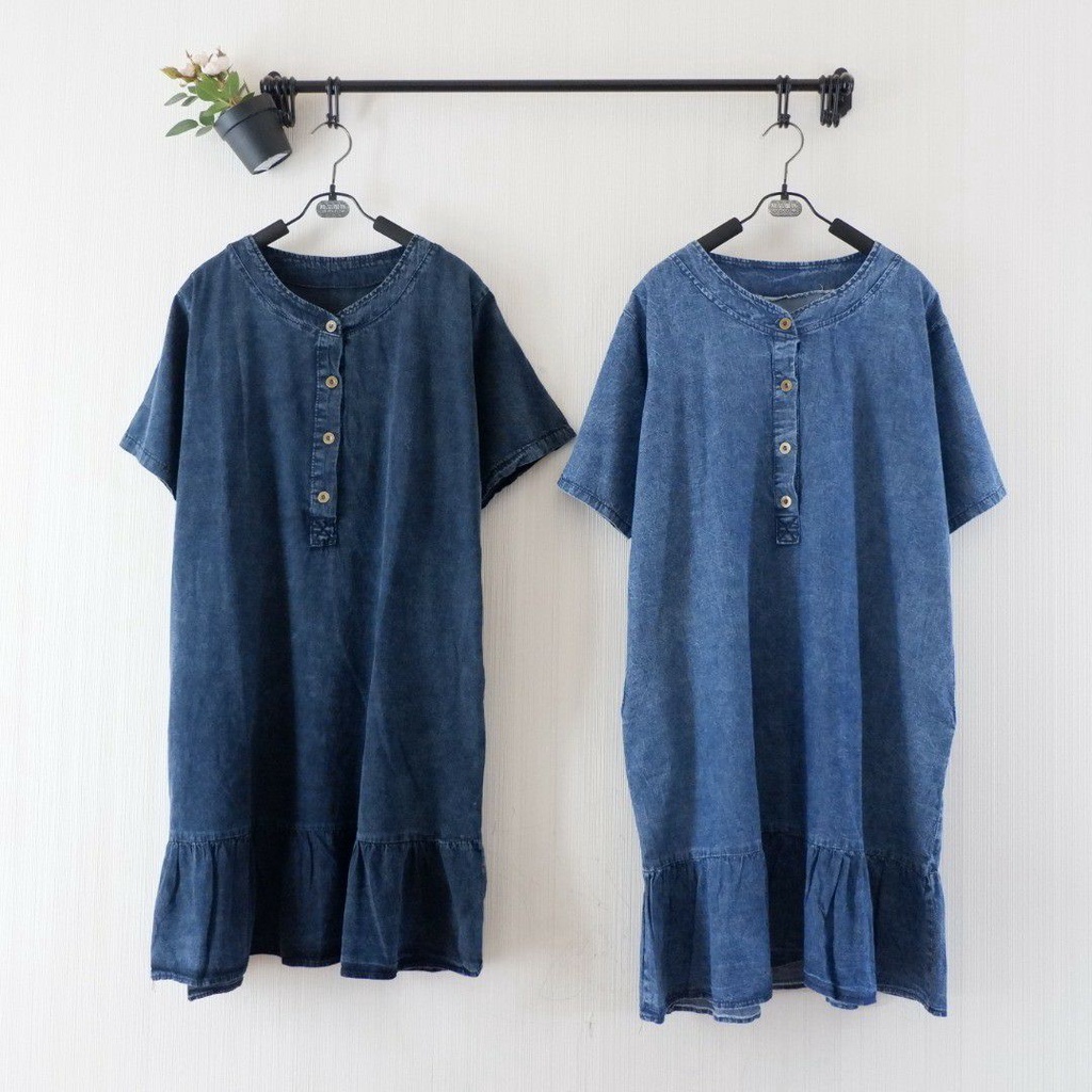 Tunik Jeans Chloe Rample