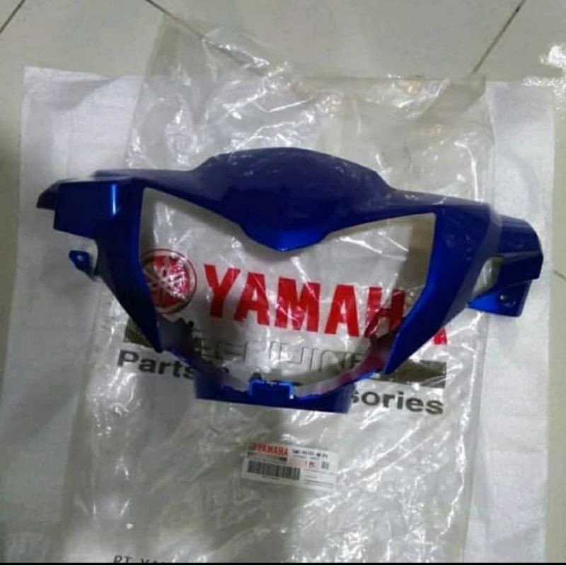 batok reflektor depan jupiter mx new 135 50C-F6143-00-P3 biru ori ygp