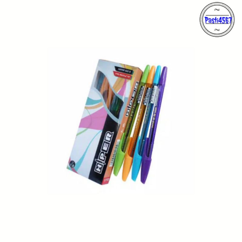 

BOLPOINT HIPER TRANSPARAN MURAH [ JUAL LOSIN AN ]