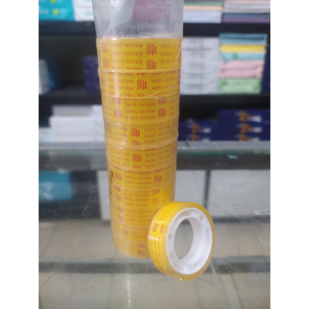 

Isolasi / selotip bening kecil