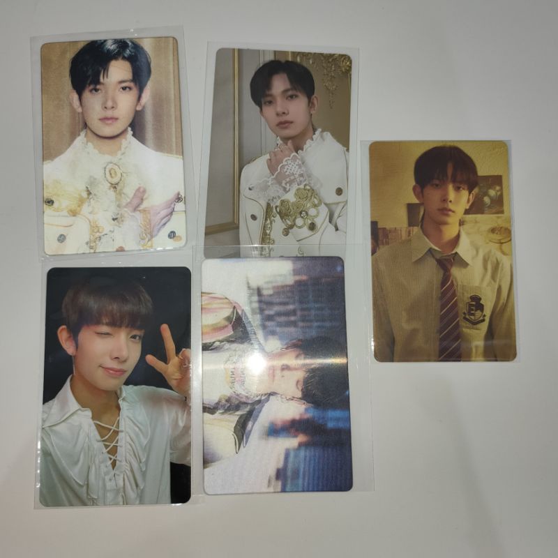 Heeseung Enhypen Official Photocard PC Border Day One Dusk Dawn & Border Day Carnival BDC Up Down, H