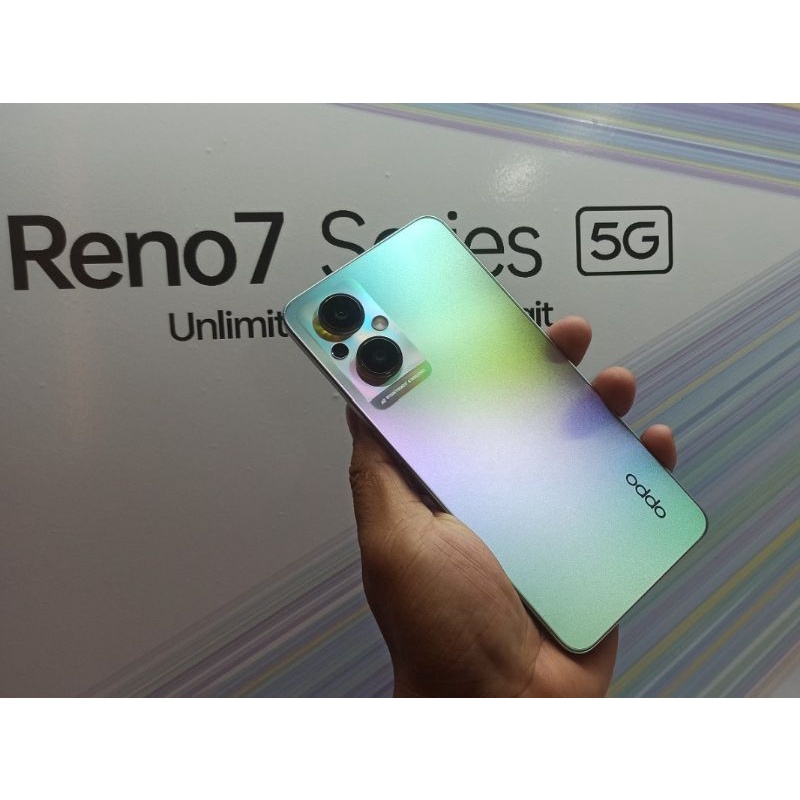 HP BARU OPPO RENO7 5G | RENO7 Z 5G | RENO5 Bokeh Flare Potrait Ultra Slim Retro+Glow Design NEW 100% ORI GARANSI RESMI-4