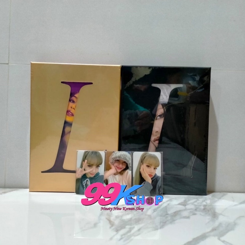 [99KSHOP] LISA - FIRST SINGLE ALBUM LALISA