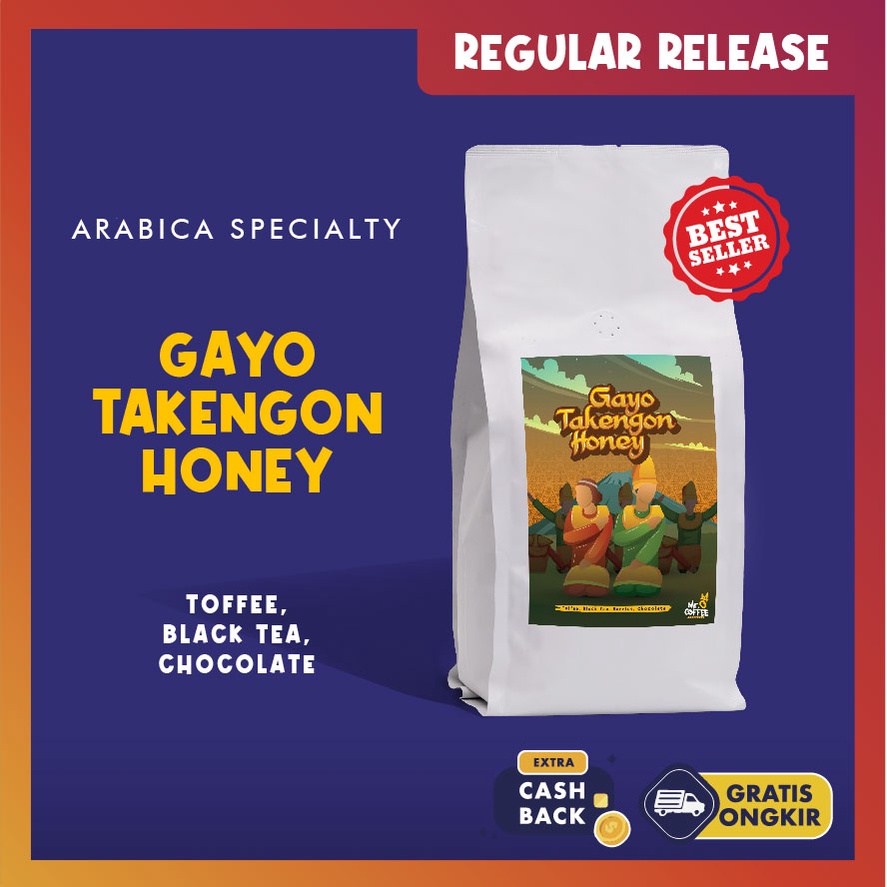 

Kopi GAYO HONEY TAKENGON 1kg | Single Origin Arabika Specialty