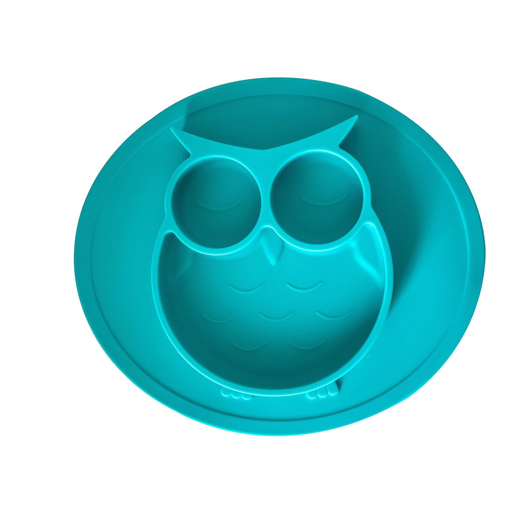 

Little Giant Owl Silicone Plate Owl