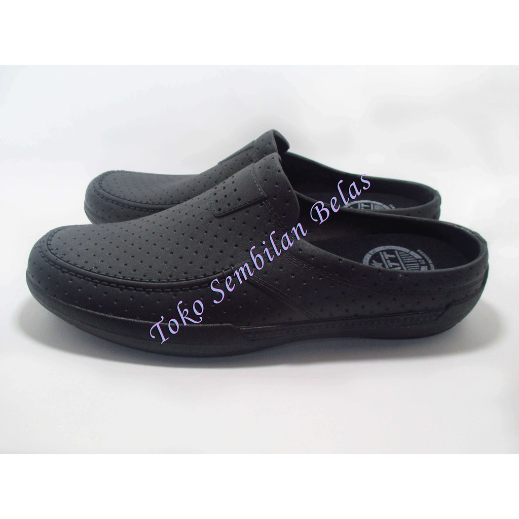 Sepatu Karet Slip On/Sepatu Karet Selop Casual ATT AB 553