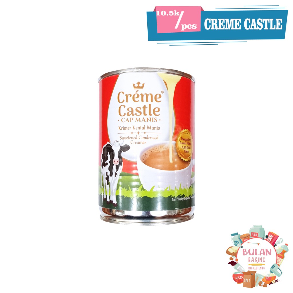 

Susu Kental Manis Creme Castle 500Gr