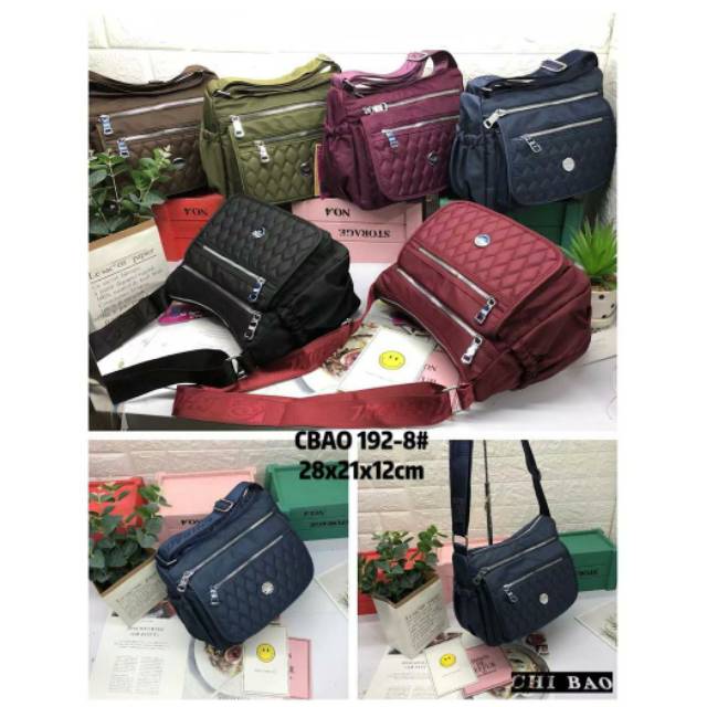 Cb192 TAS WANITA SELEMPANG CHIBAO BORDIR