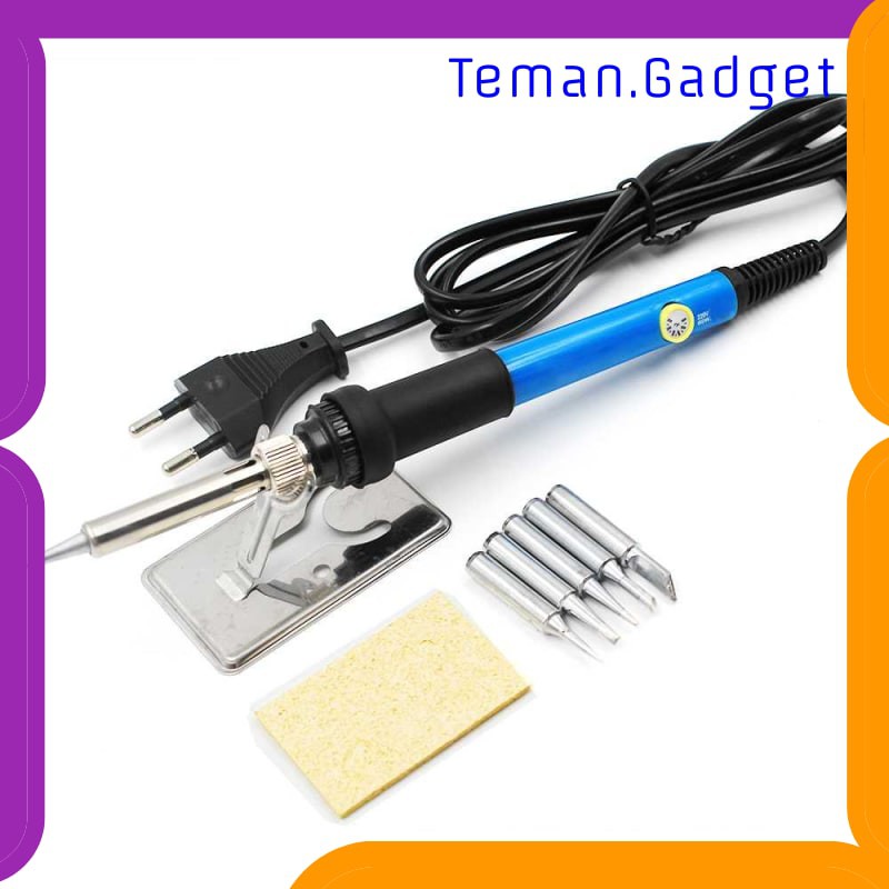 TG-DE034 Taffware Solder Iron Adjustable Temperature 60W - CS-31