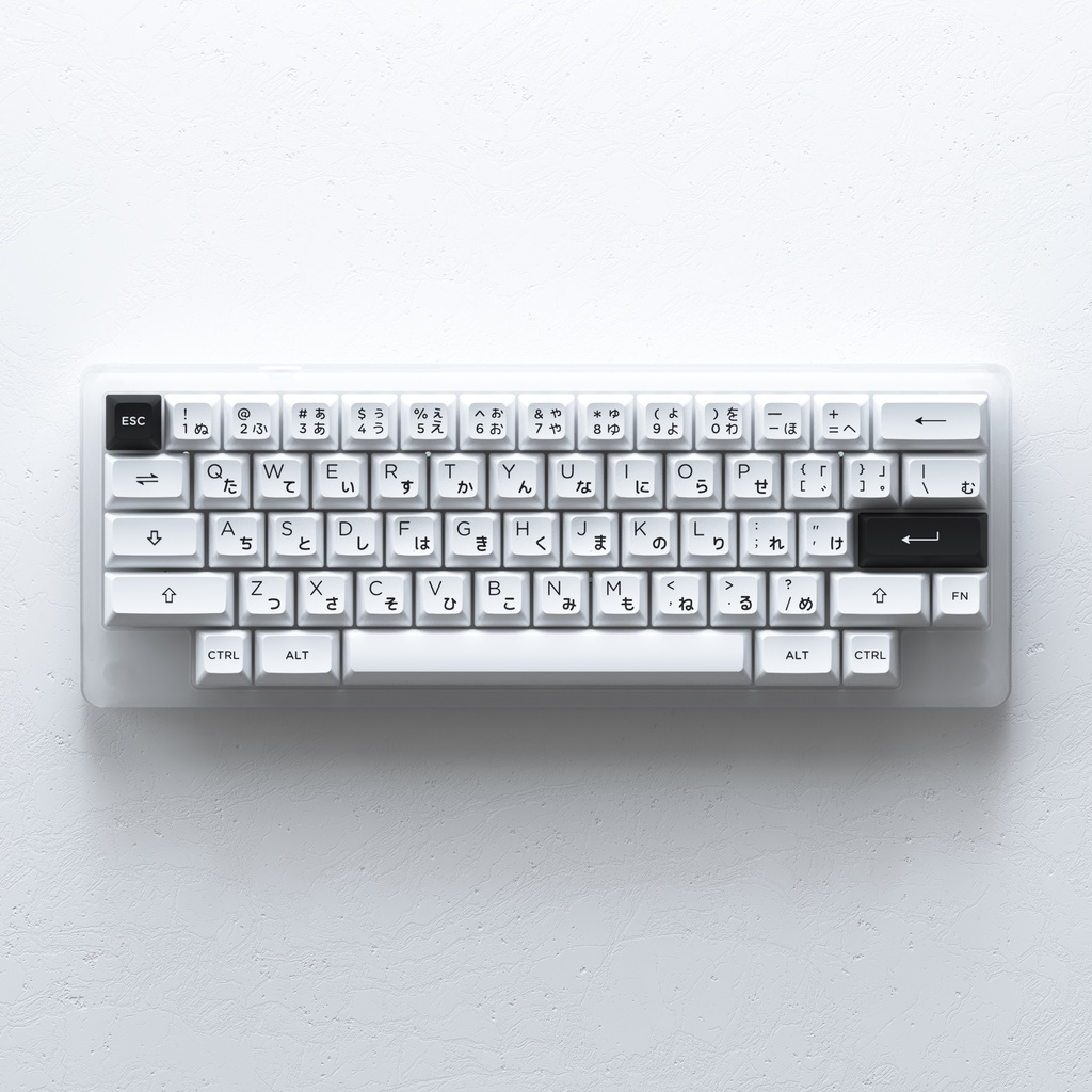 Akko Acrylic ACR59 60% RGB Hotswapp Mechanical Gaming Keyboard
