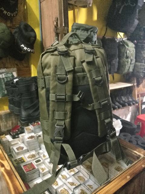 Tas Ransel Army Backpack 3P Loreng # TAS LEBANON 3P# TAS  Tactical PRIA