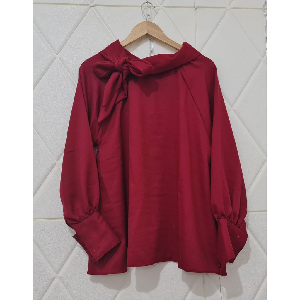 AUDRE BLOUSE