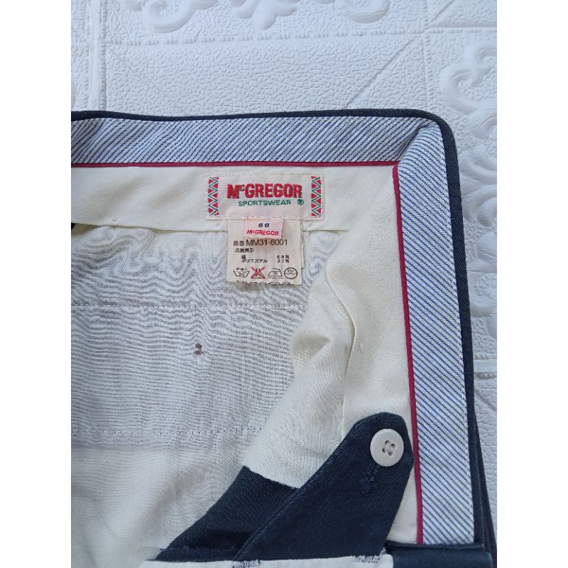 celana second McGregor