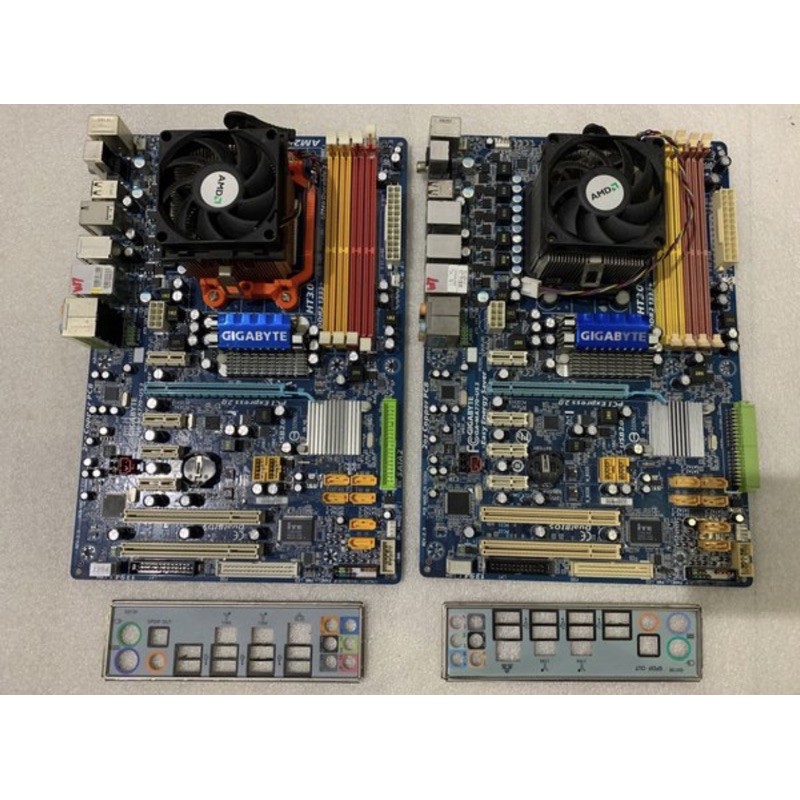 PAKETAN AMD PHENOM II X4 925 MOBO AM2 PLUS DDR2 OFFBOARD - FAN AMD