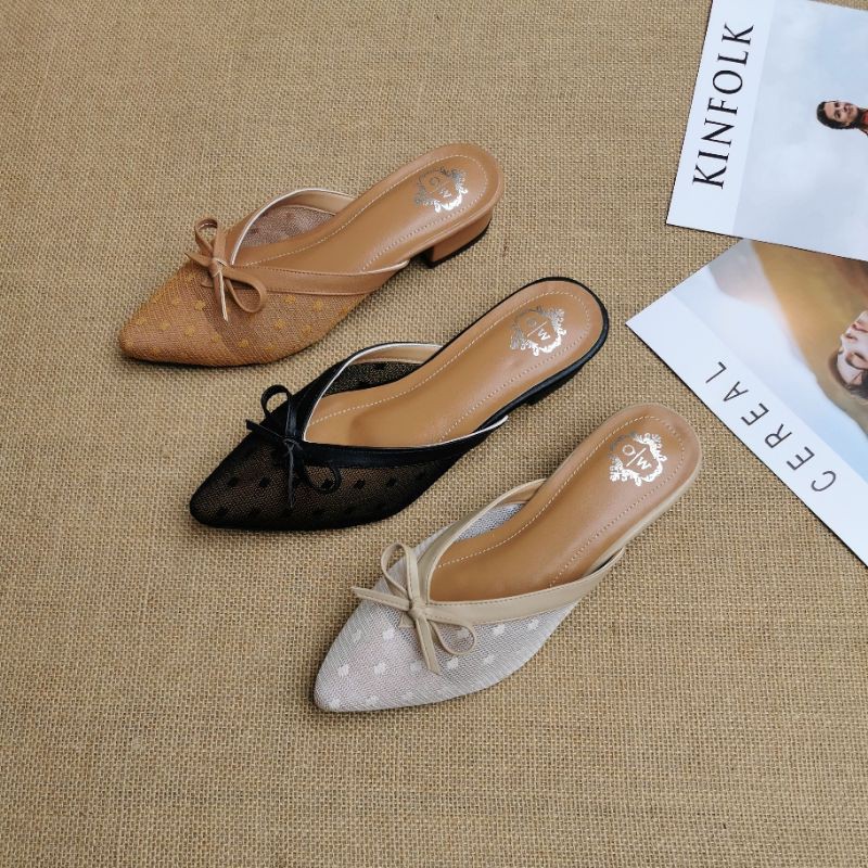 Faduzzi Sandal Mules Wanita SHIREN