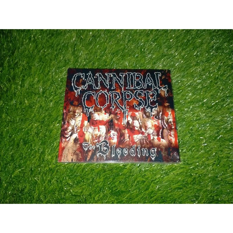 cd Cannibal Corpse ‎– The Bleeding