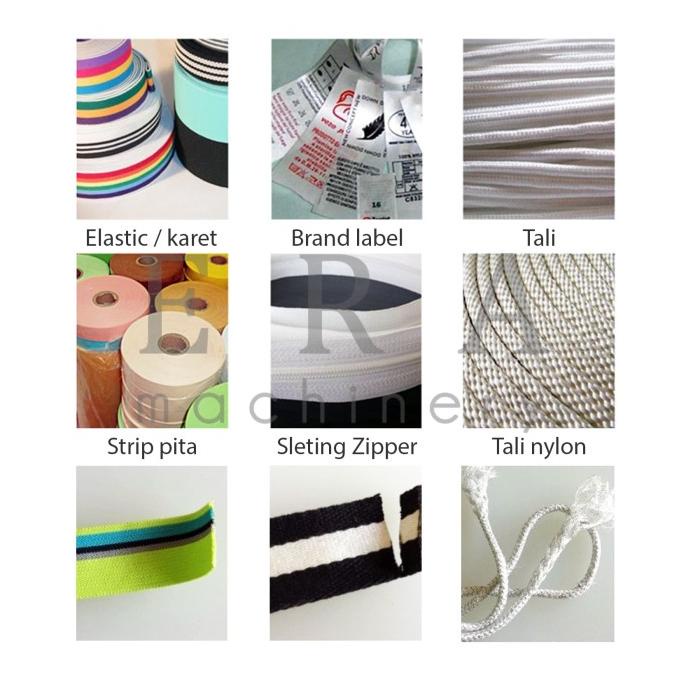 

Alat Potong Label Pita Cutting Webbing Bisban Mesin Hot Cut