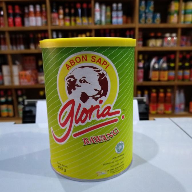 

Abon Gloria Sapi Bawang 250Gr