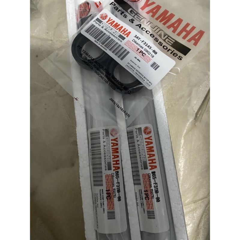As shock depan+Oli sok+Sil sok B65 Yamaha AEROX 155 asli ori