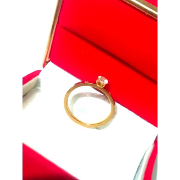 CINCIN EMAS WANITA FASHION ANTI KARAT